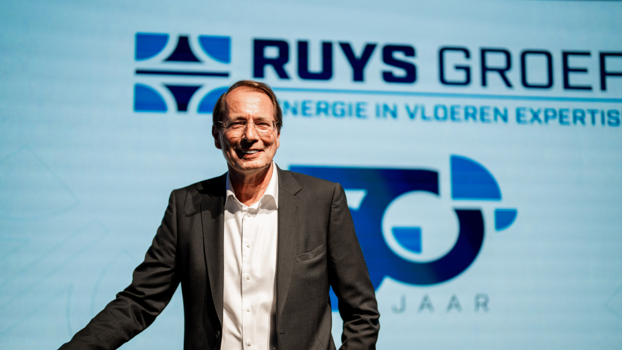 Hendrik Ruys - Ruys Groep 50 jaar